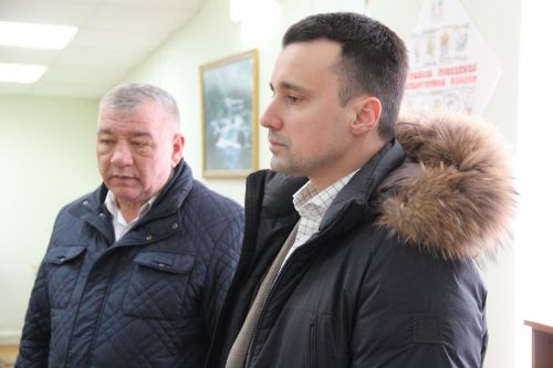 Спасский район посетил Тимур Сулейманов
