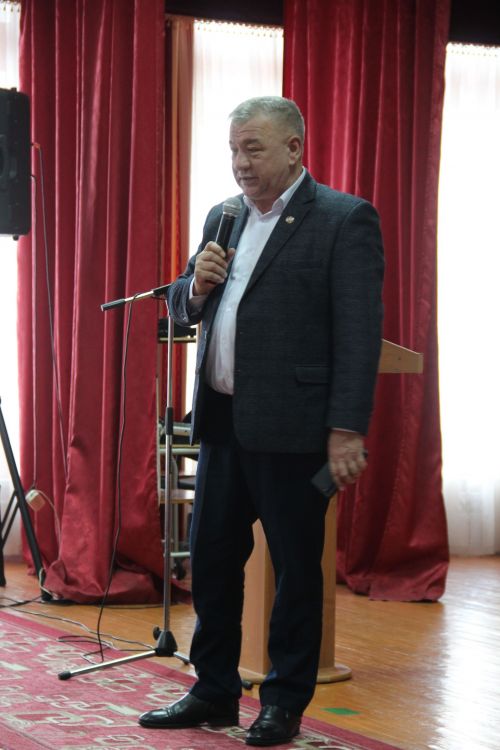 Спасский район посетил Тимур Сулейманов