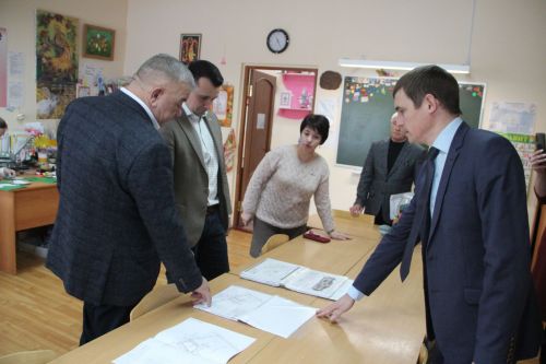 Спасский район посетил Тимур Сулейманов