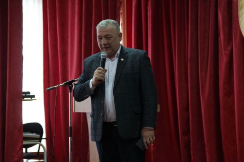 Спасский район посетил Тимур Сулейманов