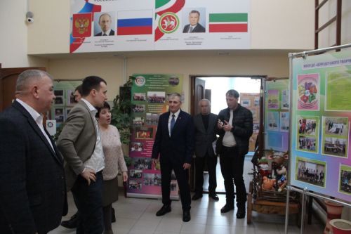 Спасский район посетил Тимур Сулейманов