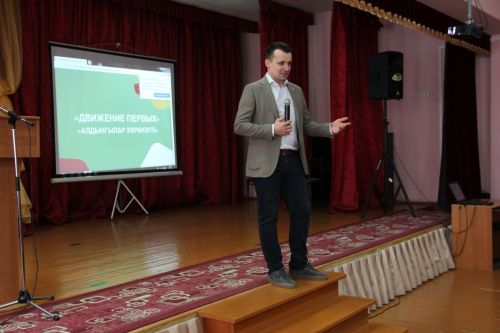 Спасский район посетил Тимур Сулейманов