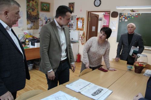 Спасский район посетил Тимур Сулейманов