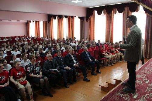 Спасский район посетил Тимур Сулейманов