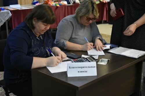 В Болгаре прошёл традиционный благотворительный марафон