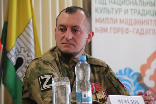 Депутат Госудмы РФ Татьяна Ларионова провела урок мужества в Болгарской школе №1