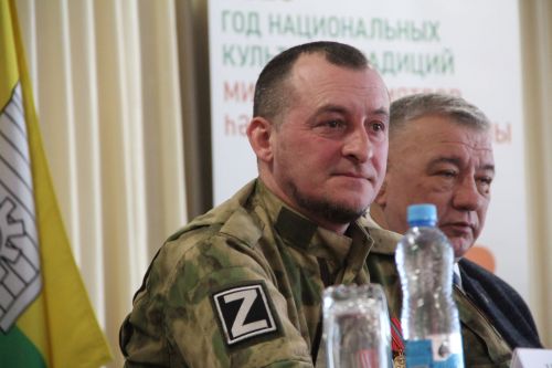 Депутат Госудмы РФ Татьяна Ларионова провела урок мужества в Болгарской школе №1