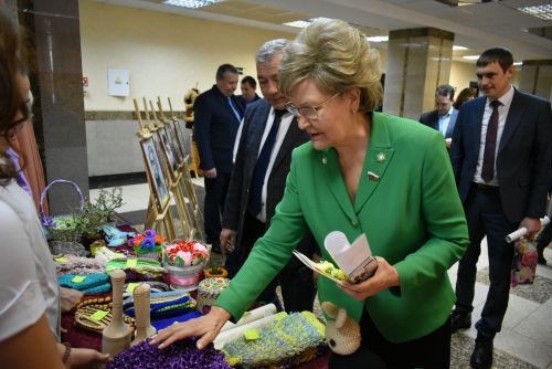 В Болгаре прошёл традиционный благотворительный марафон