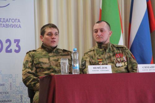 Депутат Госудмы РФ Татьяна Ларионова провела урок мужества в Болгарской школе №1