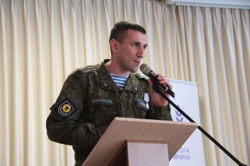 Депутат Госудмы РФ Татьяна Ларионова провела урок мужества в Болгарской школе №1