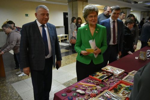 В Болгаре прошёл традиционный благотворительный марафон