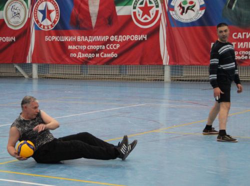 Волейбольный турнир, посвящённый землякам-участникам СВО