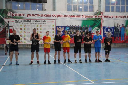 Волейбольный турнир, посвящённый землякам-участникам СВО