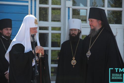 Патриарх Кирилл: «С каждым из нас Господь»