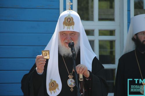 Патриарх Кирилл: «С каждым из нас Господь»