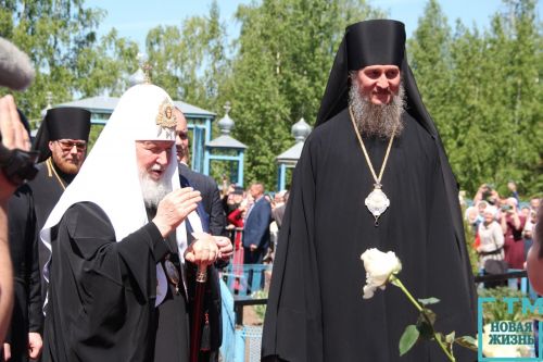 Патриарх Кирилл: «С каждым из нас Господь»
