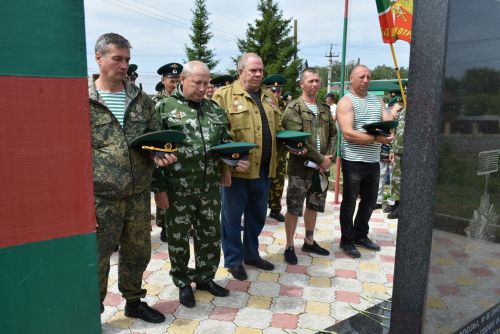 В Болгаре прошёл торжественный митинг ко Дню пограничника