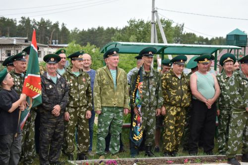 В Болгаре прошёл торжественный митинг ко Дню пограничника