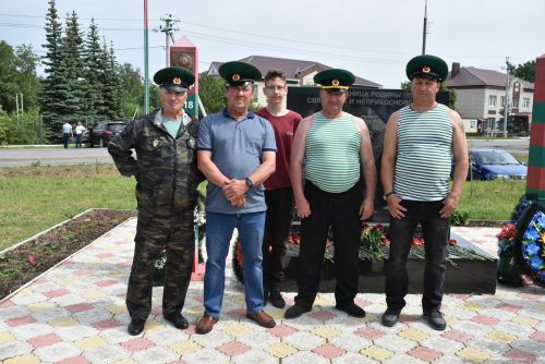 В Болгаре прошёл торжественный митинг ко Дню пограничника