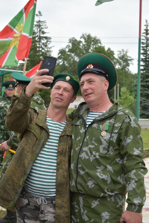 В Болгаре прошёл торжественный митинг ко Дню пограничника