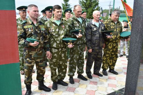 В Болгаре прошёл торжественный митинг ко Дню пограничника