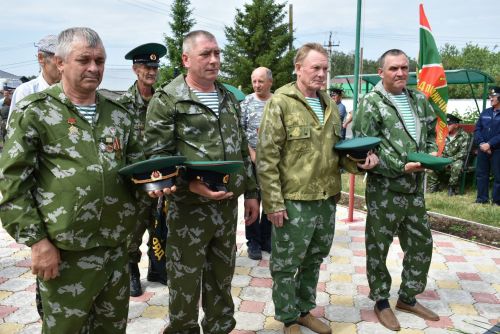 В Болгаре прошёл торжественный митинг ко Дню пограничника