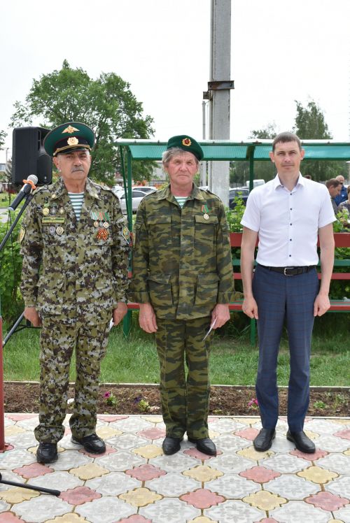 В Болгаре прошёл торжественный митинг ко Дню пограничника