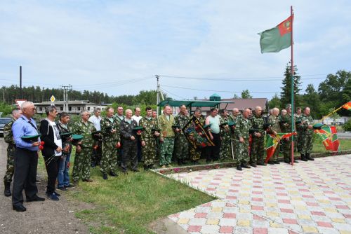 В Болгаре прошёл торжественный митинг ко Дню пограничника
