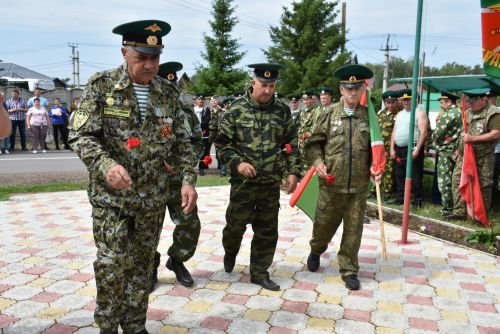 В Болгаре прошёл торжественный митинг ко Дню пограничника