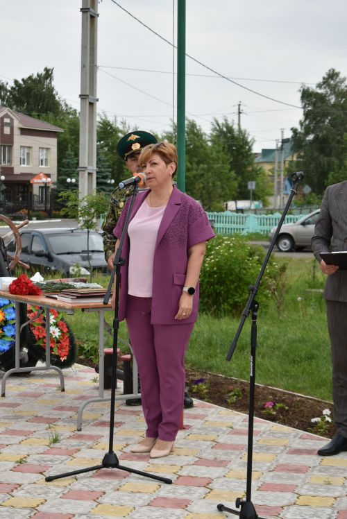 В Болгаре прошёл торжественный митинг ко Дню пограничника
