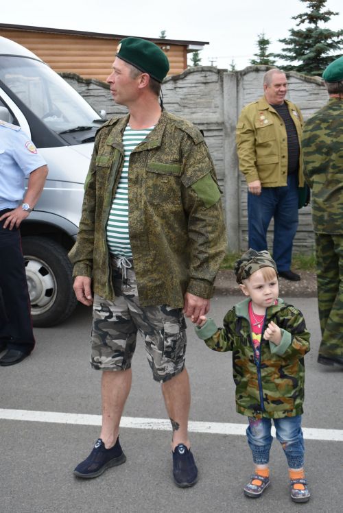 В Болгаре прошёл торжественный митинг ко Дню пограничника
