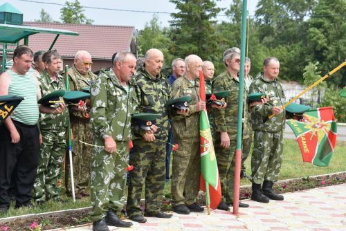 В Болгаре прошёл торжественный митинг ко Дню пограничника