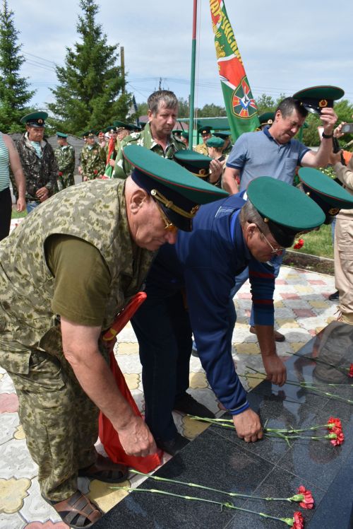 В Болгаре прошёл торжественный митинг ко Дню пограничника