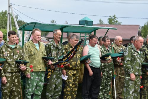В Болгаре прошёл торжественный митинг ко Дню пограничника