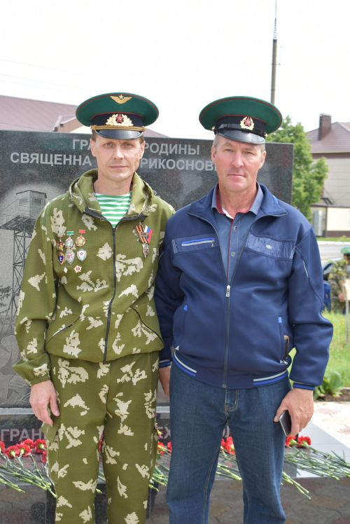 В Болгаре прошёл торжественный митинг ко Дню пограничника