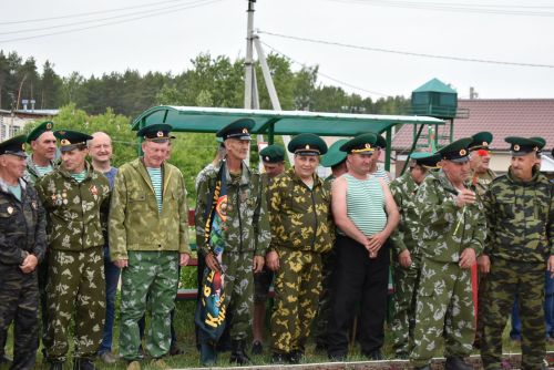 В Болгаре прошёл торжественный митинг ко Дню пограничника