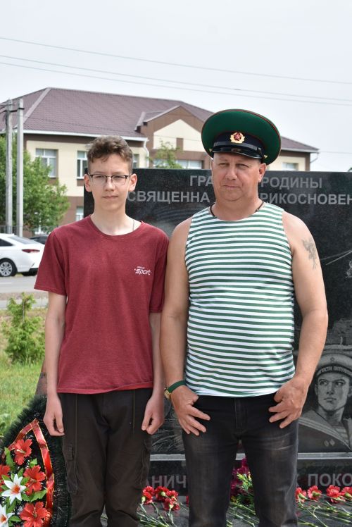 В Болгаре прошёл торжественный митинг ко Дню пограничника