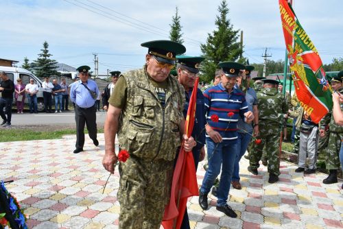 В Болгаре прошёл торжественный митинг ко Дню пограничника