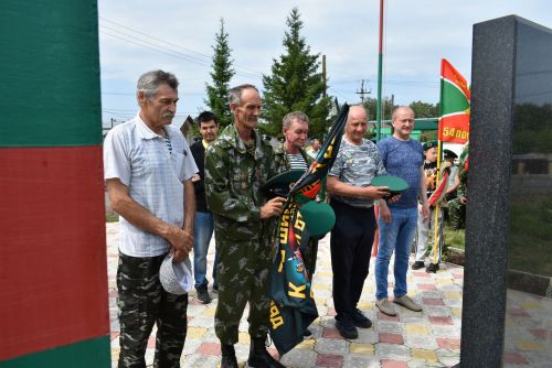 В Болгаре прошёл торжественный митинг ко Дню пограничника