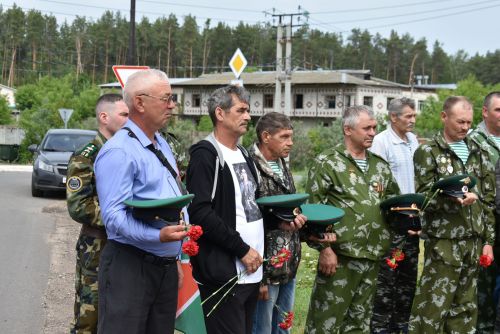 В Болгаре прошёл торжественный митинг ко Дню пограничника