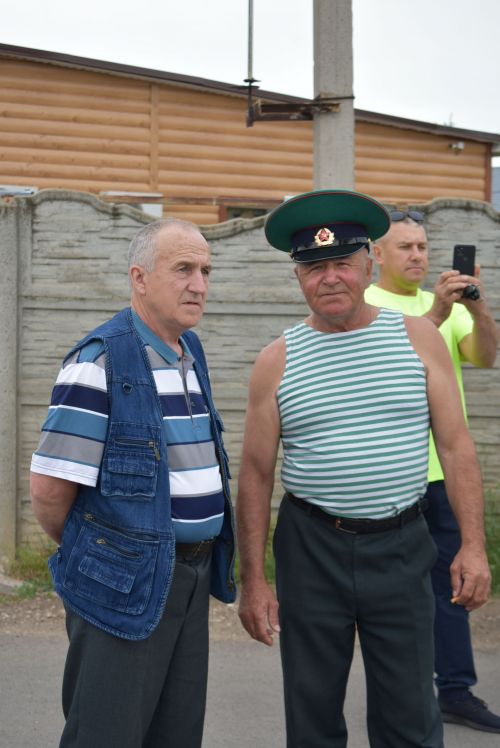 В Болгаре прошёл торжественный митинг ко Дню пограничника