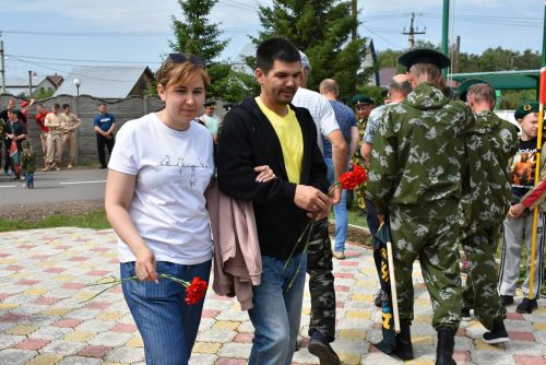 В Болгаре прошёл торжественный митинг ко Дню пограничника