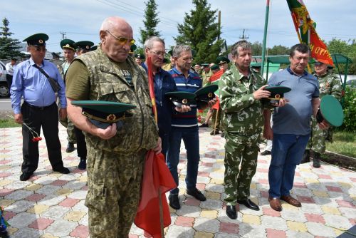 В Болгаре прошёл торжественный митинг ко Дню пограничника