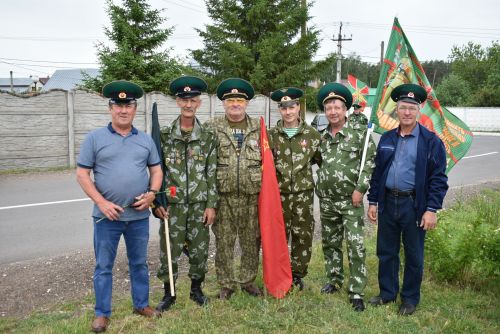 В Болгаре прошёл торжественный митинг ко Дню пограничника