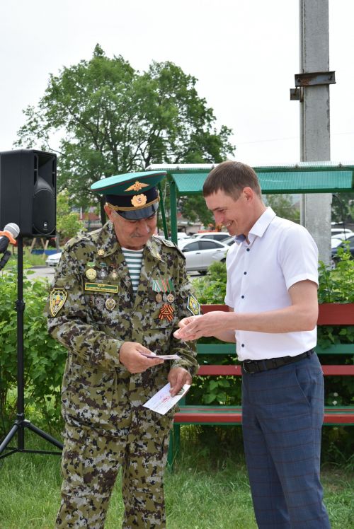 В Болгаре прошёл торжественный митинг ко Дню пограничника