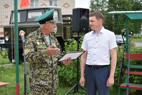 В Болгаре прошёл торжественный митинг ко Дню пограничника