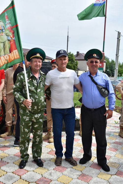 В Болгаре прошёл торжественный митинг ко Дню пограничника