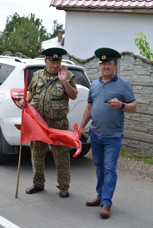 В Болгаре прошёл торжественный митинг ко Дню пограничника