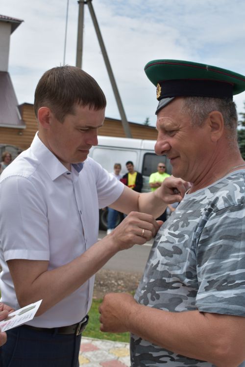 В Болгаре прошёл торжественный митинг ко Дню пограничника