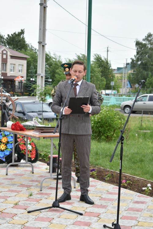 В Болгаре прошёл торжественный митинг ко Дню пограничника